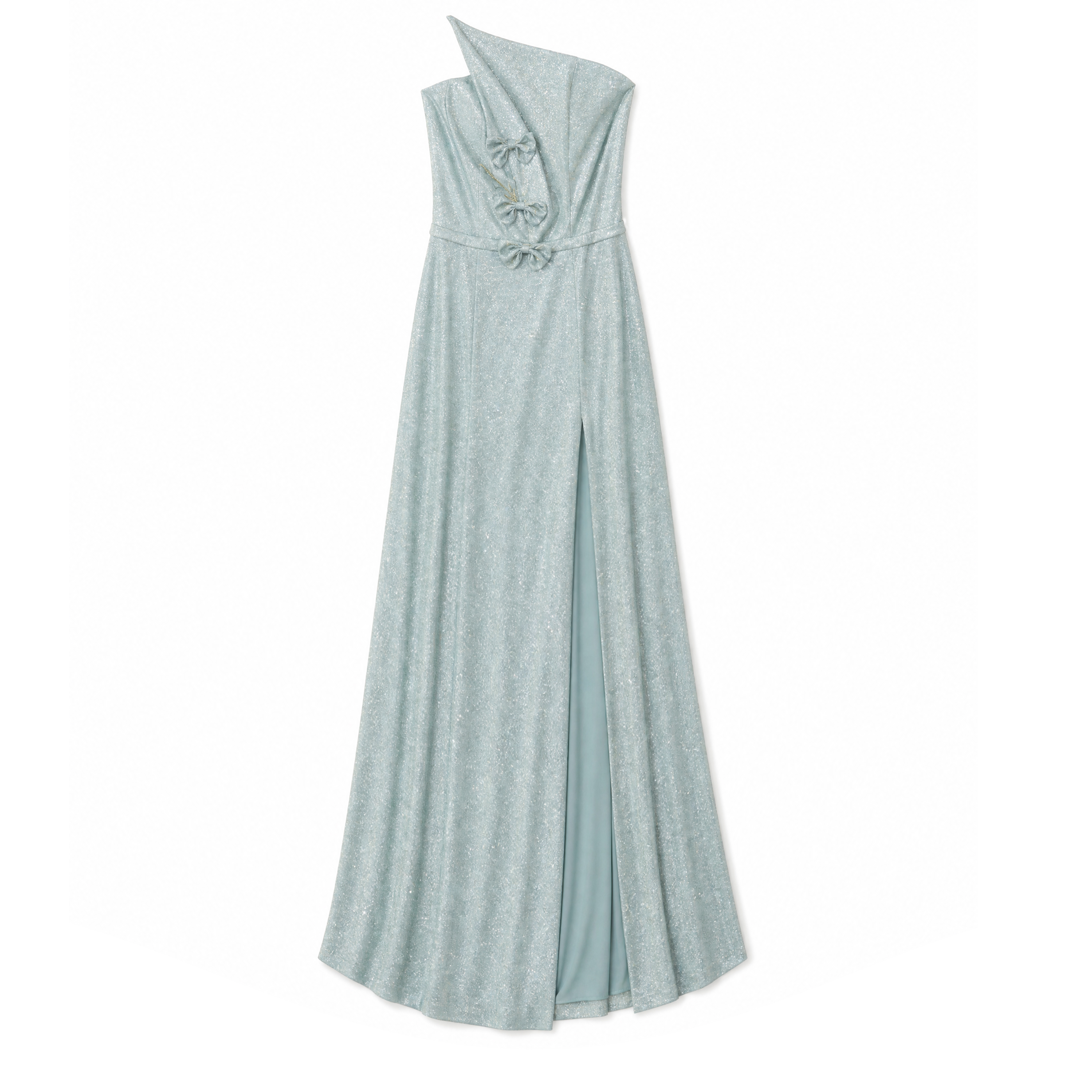 photta-ghost-mannequin-608c37f7-1779811443175 Abito bustier irregolare cangiante Soani