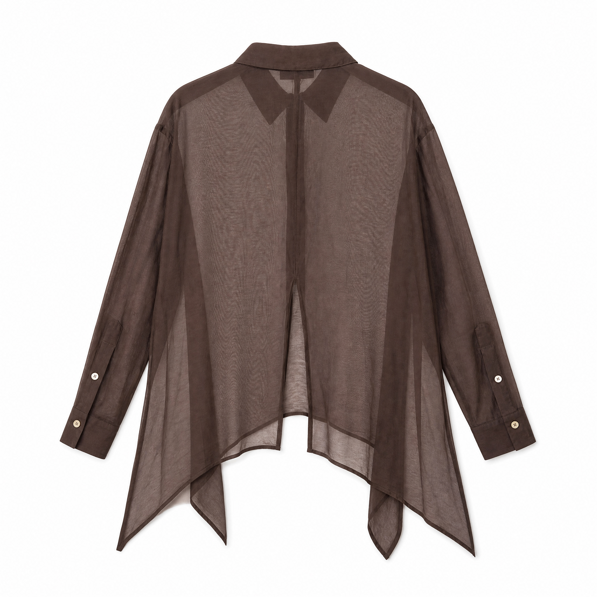 Camicia in mussola di cotone Jucca
