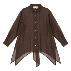 Camicia in mussola di cotone Jucca