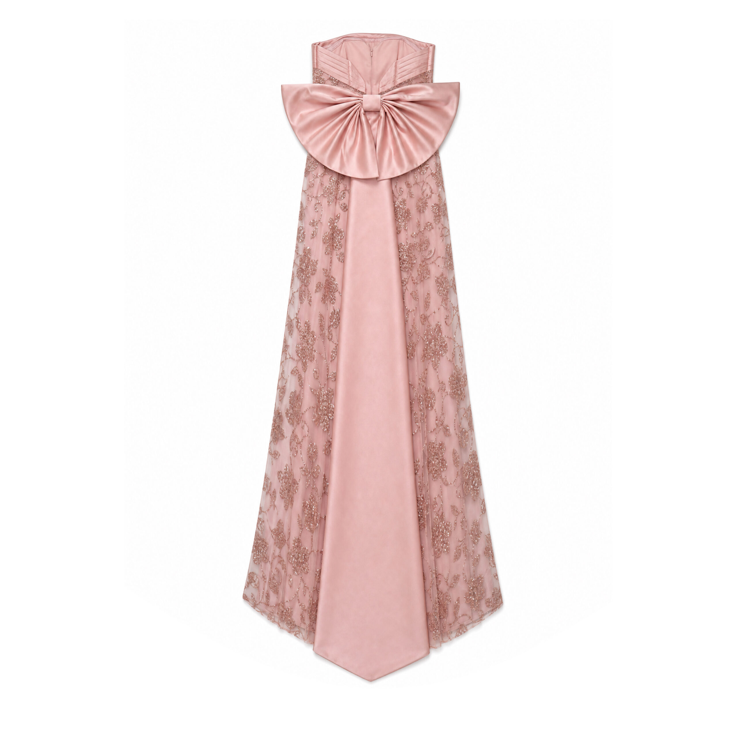 Abito con fiocco maxi Soani