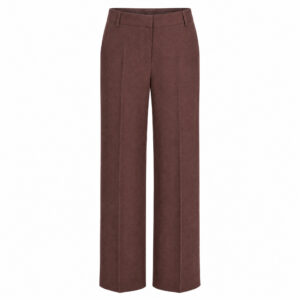 Pantaloni sartoriali in lino Ermanno Firenze