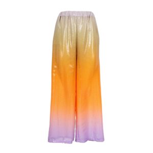 Pantaloni in paillette sfumati Tpn