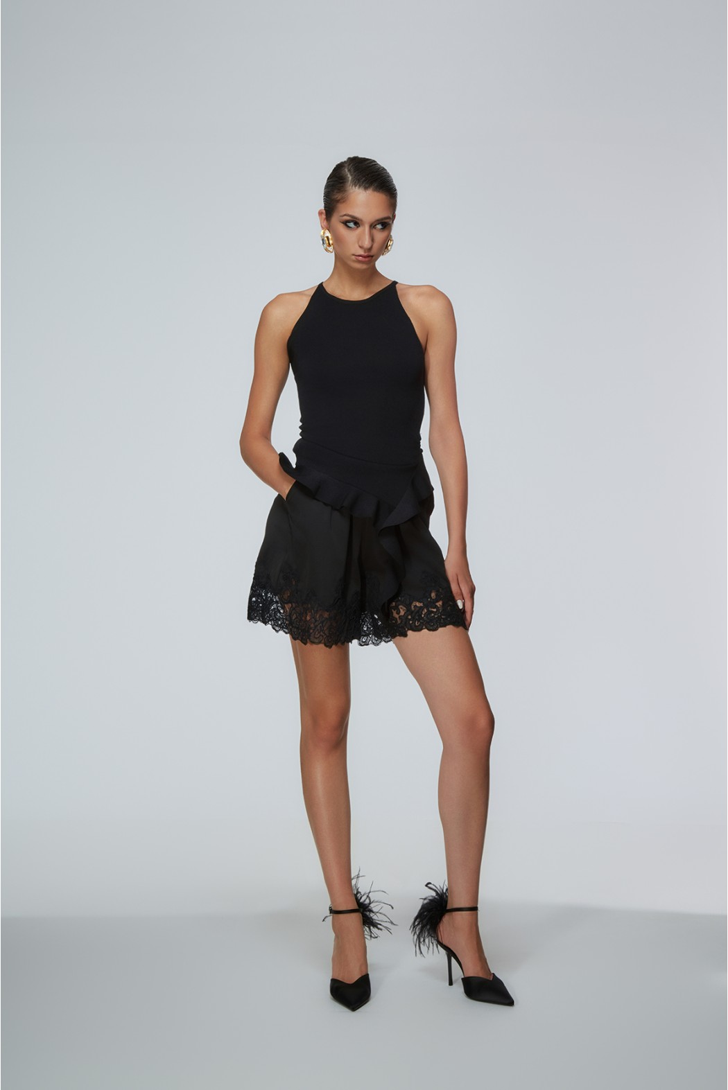 Shorts Lascari nero Odi Odi