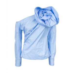 Top camicia monospalla Tpn