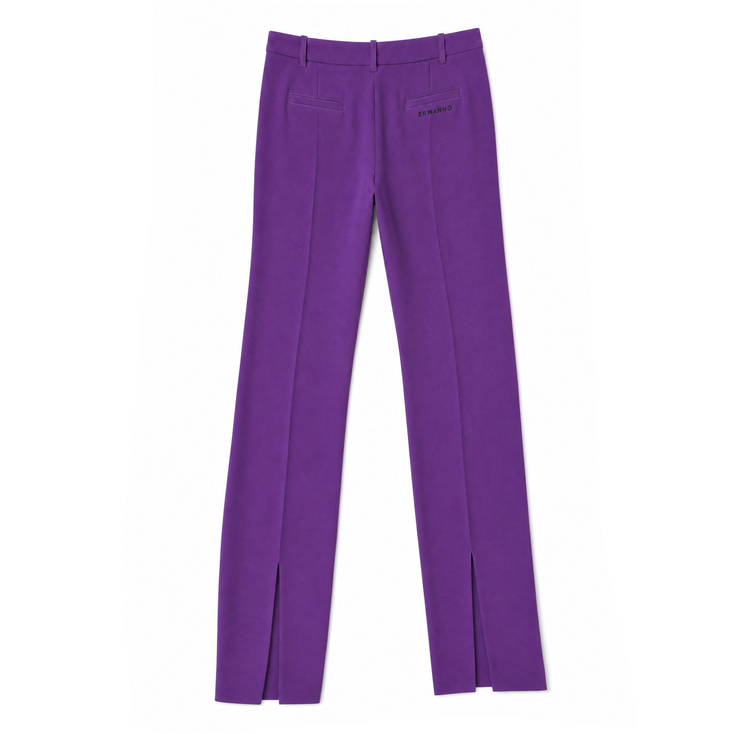 Pantaloni con spacchi posteriori Ermanno Firenze