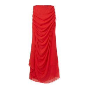 Gonna lunga in chiffon Giuseppe di Morabito