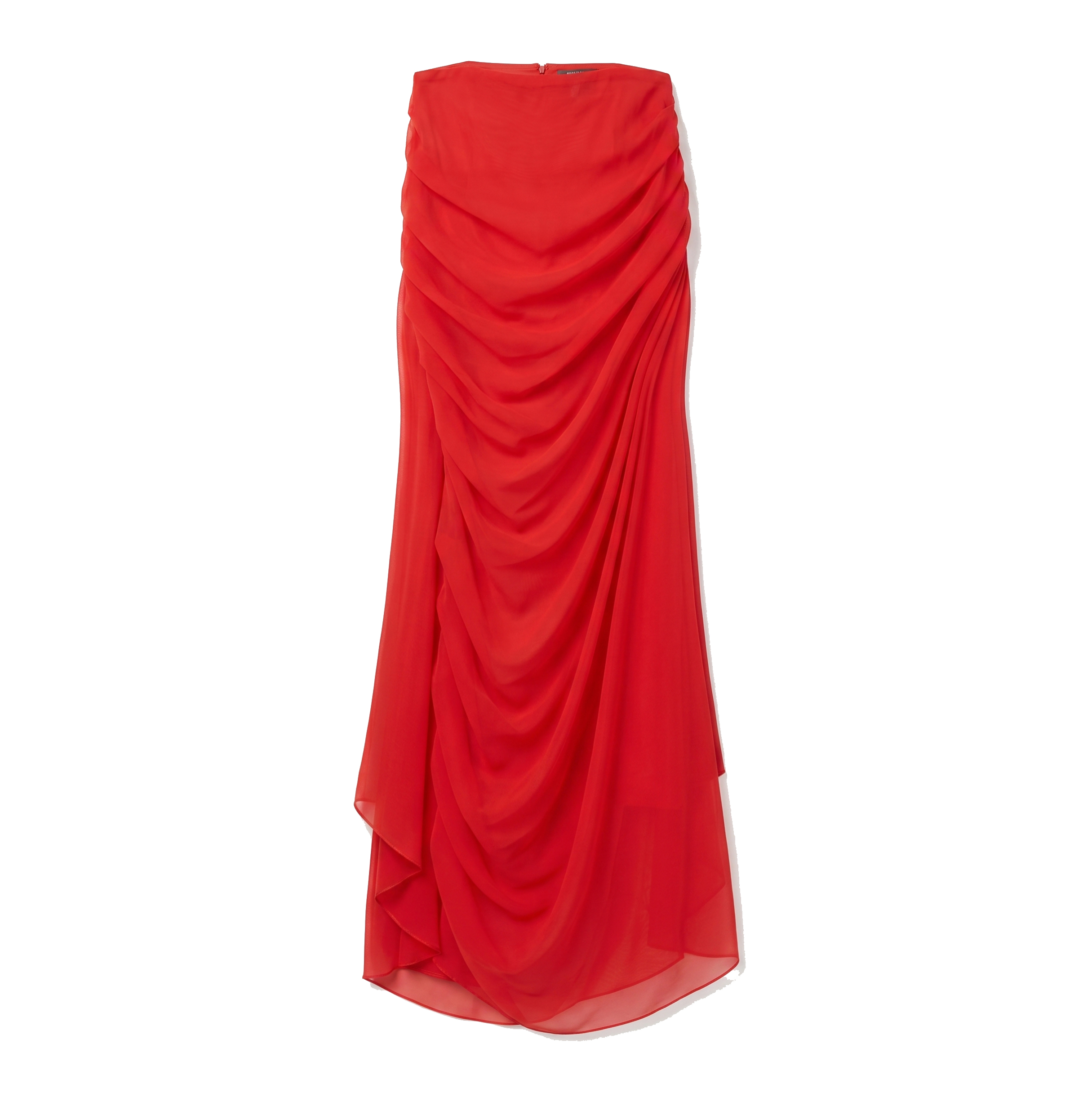 Gonna lunga in chiffon Giuseppe di Morabito