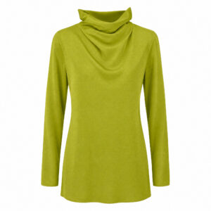 Top in seta lime Jucca