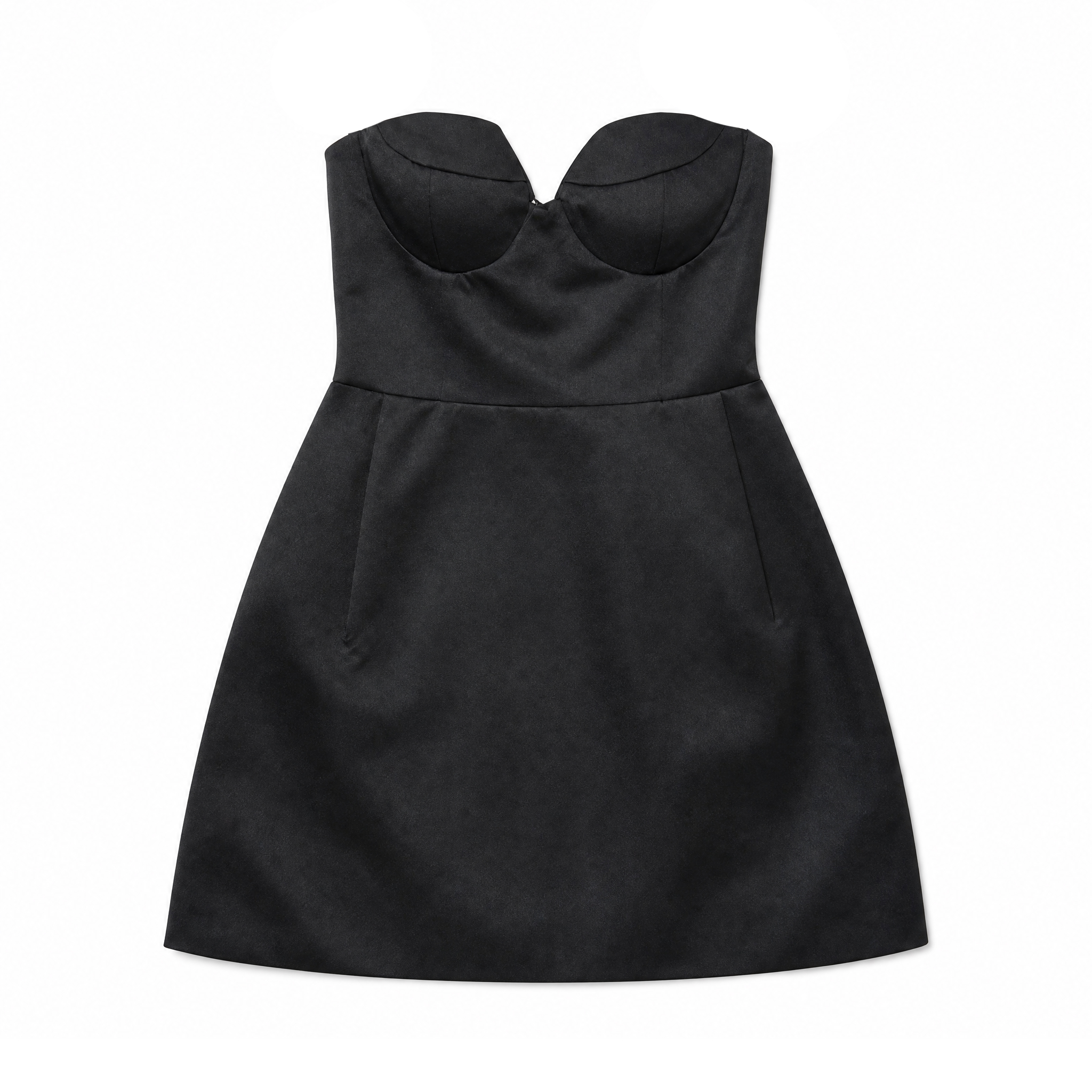 photta-ghost-mannequin-e457985e-1781181855560 Mini abito bustier con fianchi Tpn