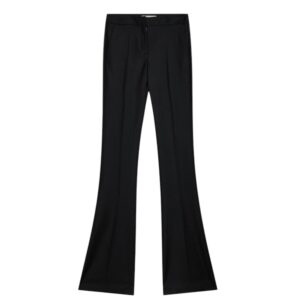 Pantalone Flare Sartoriale Blumarine in Misto Lana