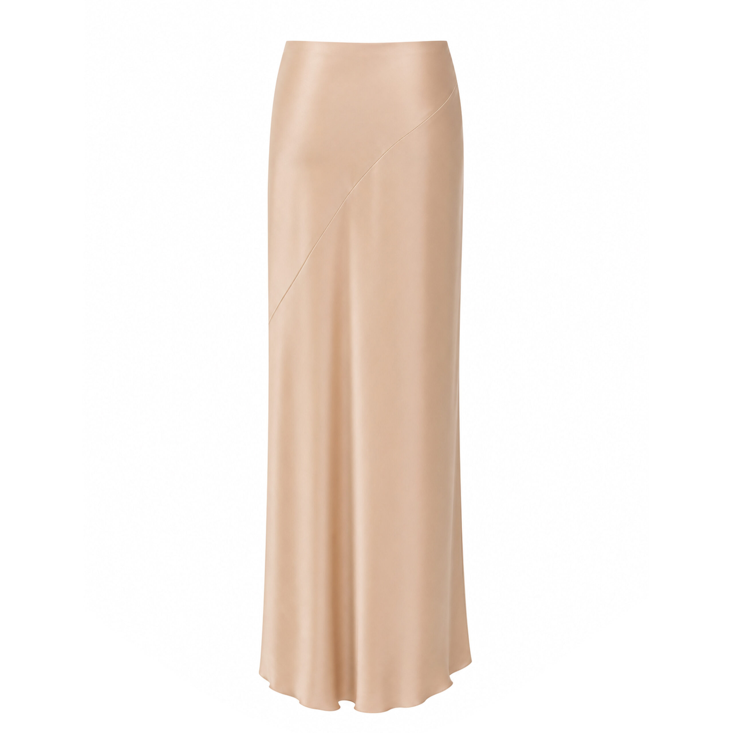 Gonna lunga in satin Ermanno Scervino