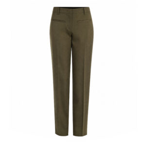 Pantaloni Sartoriali Sigaretta in Misto Lana N°21