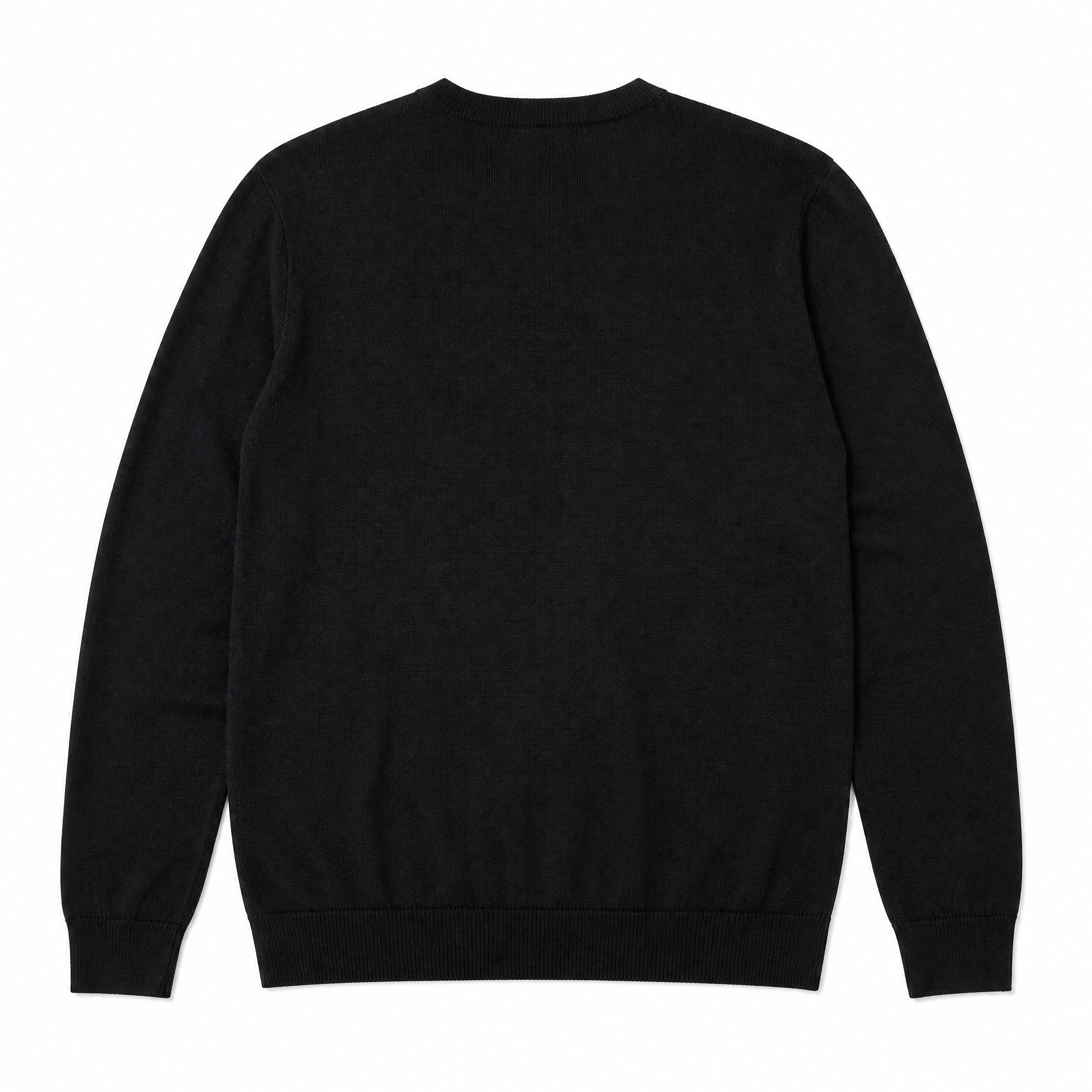 Girocollo Oversize in Pura Lana Rasata Extrafine N°21
