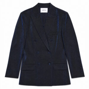 Blazer Doppio Petto in Punto Milano Lurex JUCCA