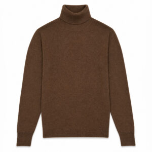 Maglia Collo Alto in Puro Cashmere JUCCA