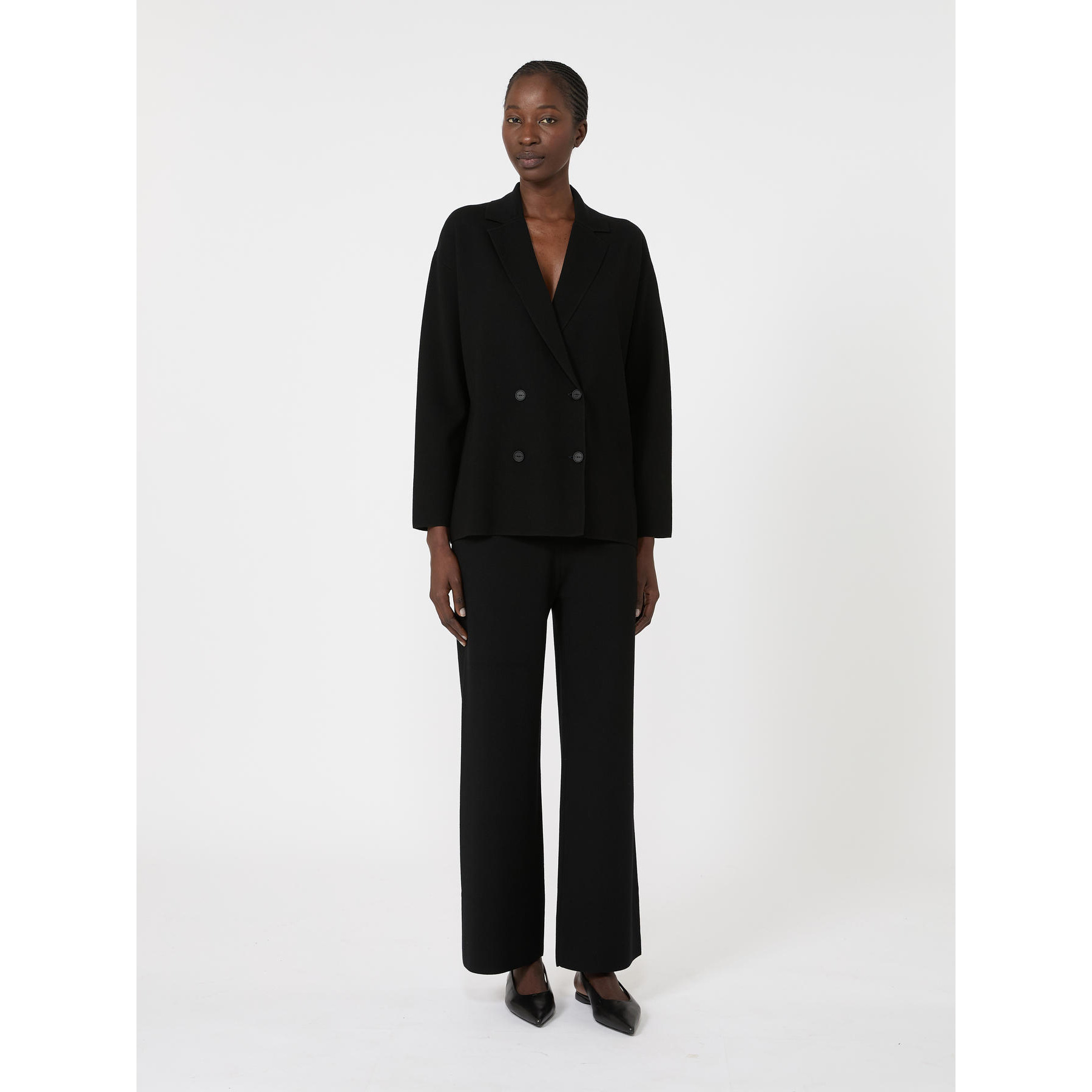 Pantalone In Maglia Max Mara In Luxury Light Viscose