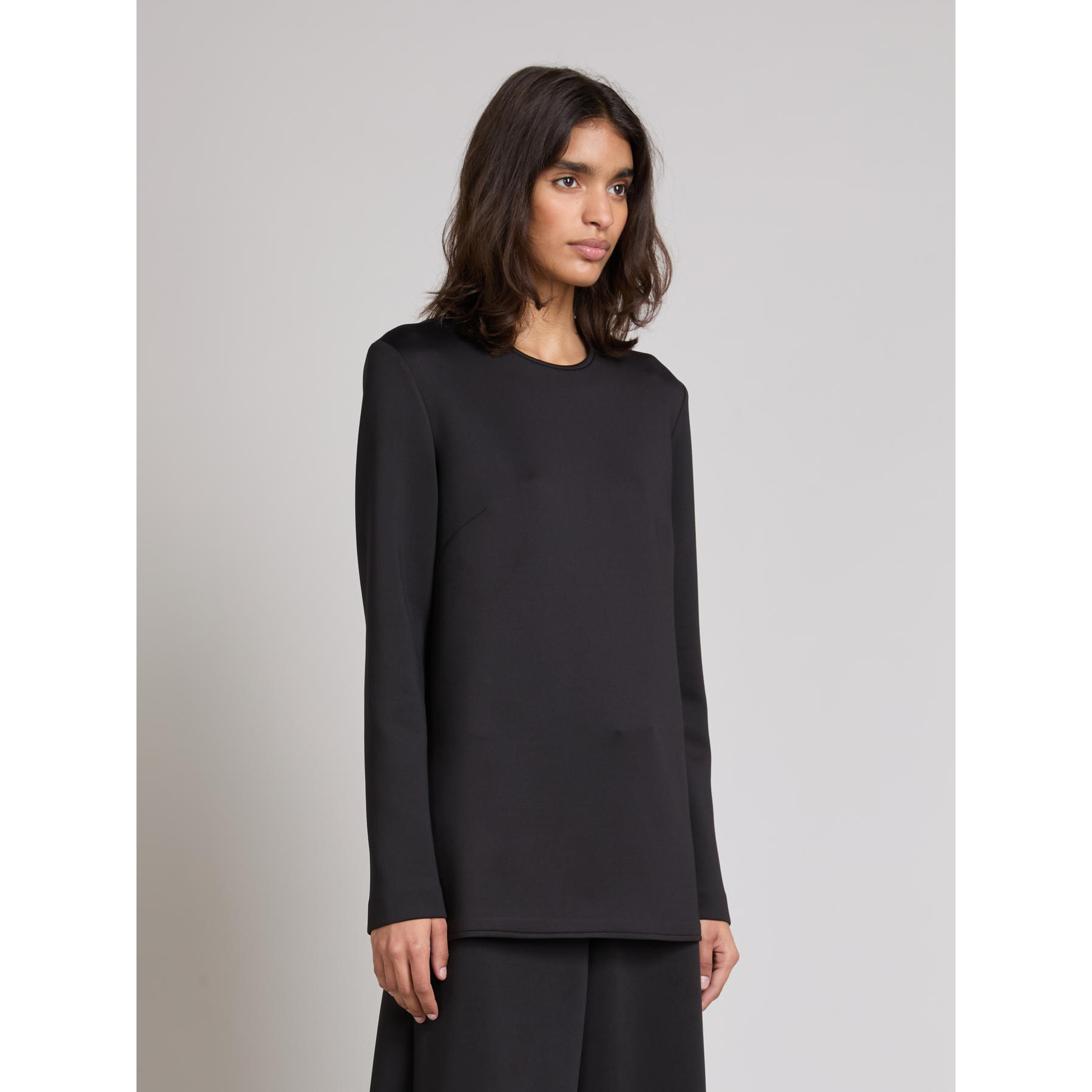 Blusa Max Mara in Jersey Tecnico Neoprene