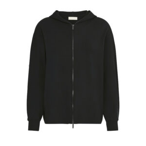 Felpa In Maglia Max Mara Con Cappuccio In Luxury Viscose