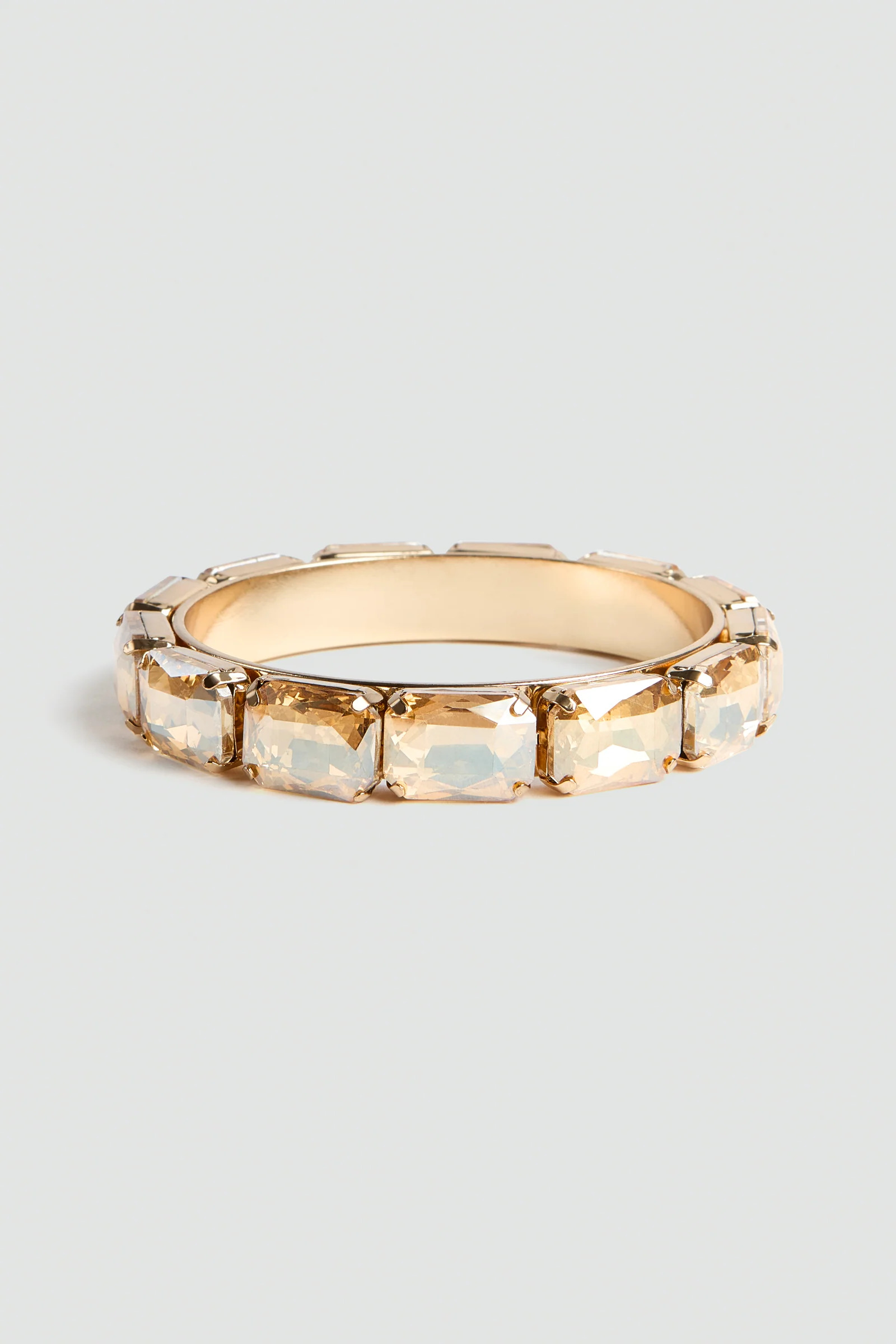W6AA6WJ59B28-0-A_3ac8cb89-a65f-4e52-a6bc-08e7837afd22 Bracciale Rigido “Joseline” con Castoni di Cristalli