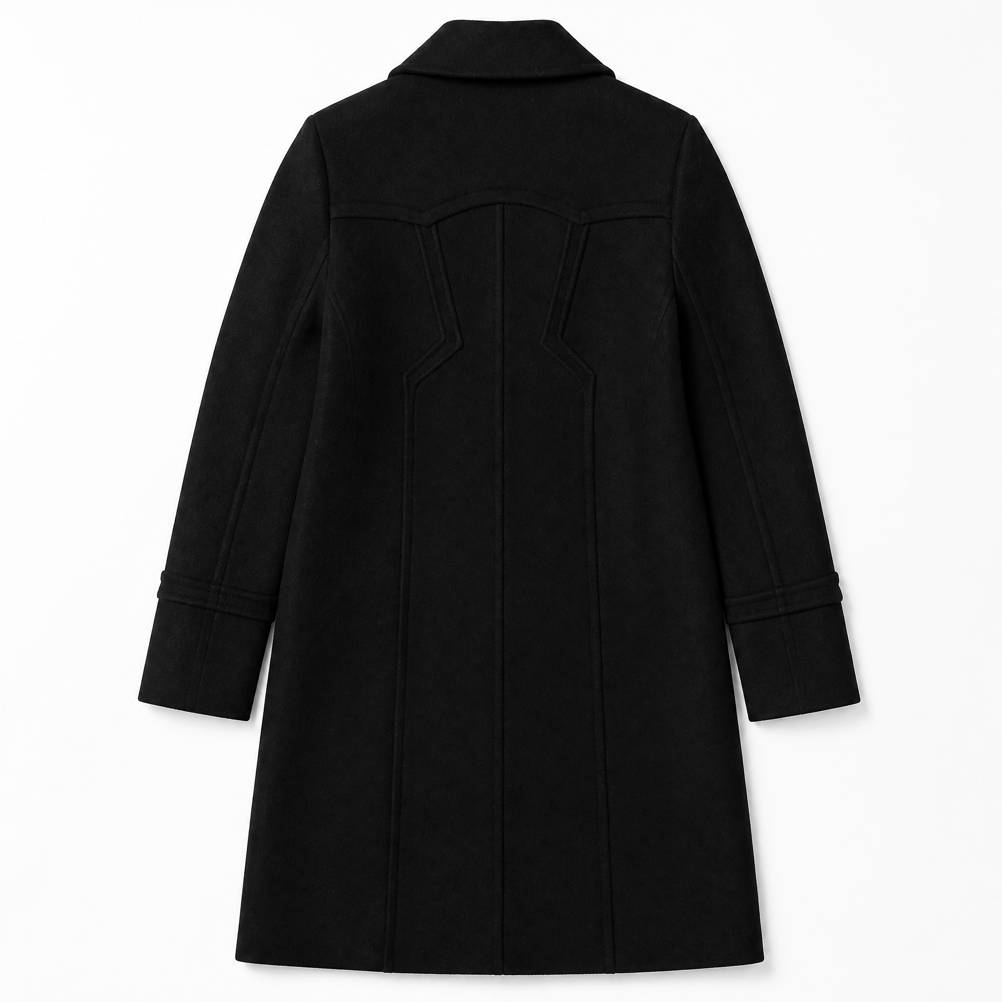 Cappotto sartoriale in pura lana Ermanno Scervino