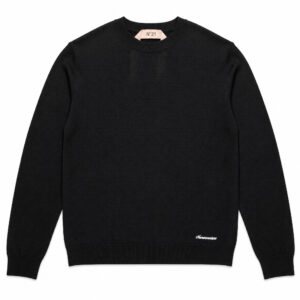 Girocollo Oversize in Pura Lana Rasata Extrafine N°21