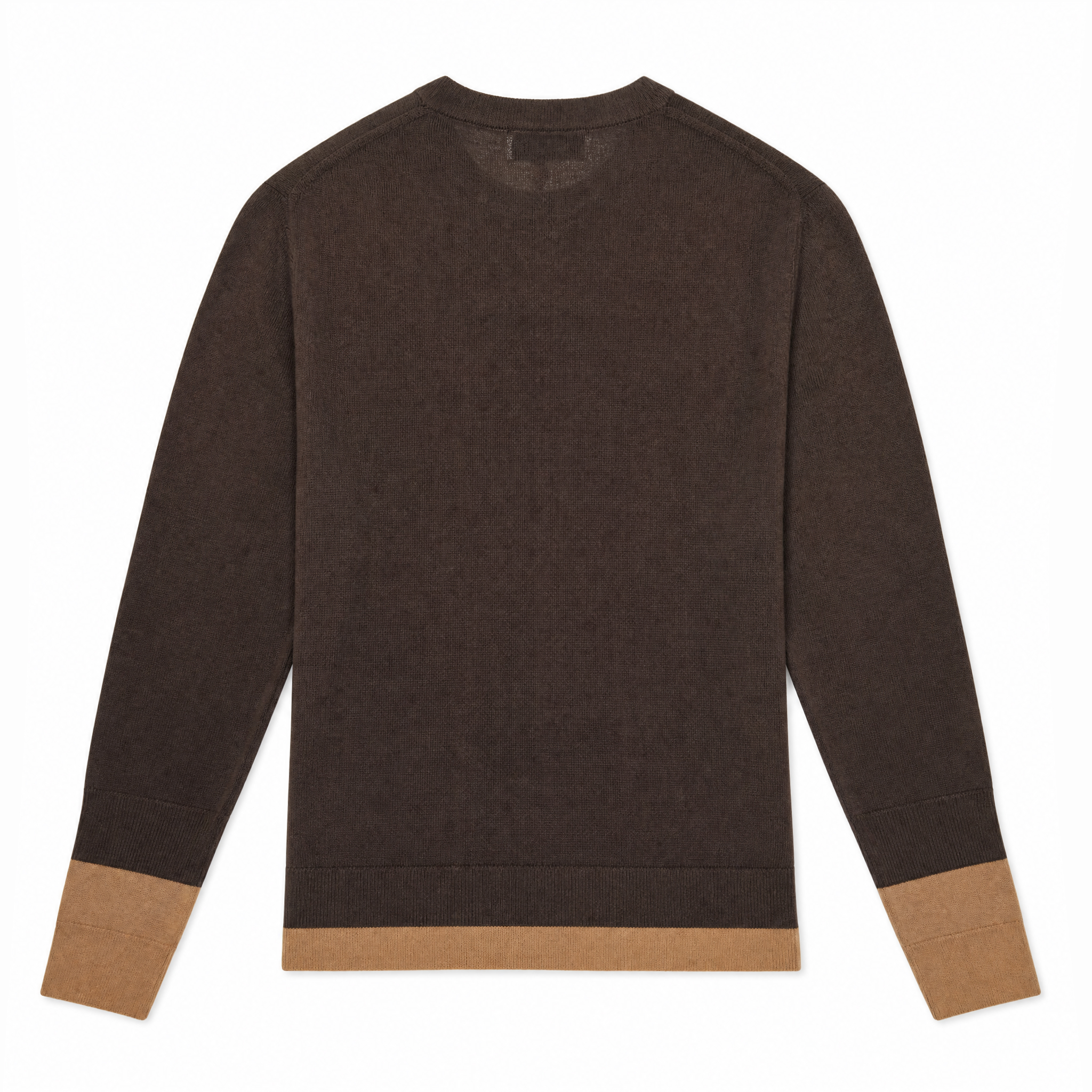 Maglia Girocollo in Lana Extrafine Color Block JUCCA