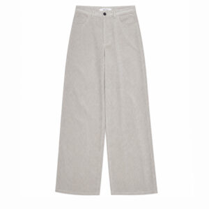 Pantaloni Wide-Leg 5 Tasche in Velluto a Coste e Lurex JUCCA