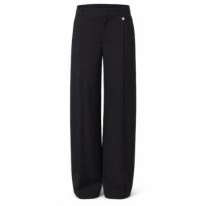 Pantaloni Fluidi in Fresco Lana Giuseppe di Morabito