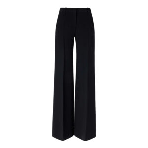 Pantaloni palazzo in cady di viscosa Ermanno Scervino
