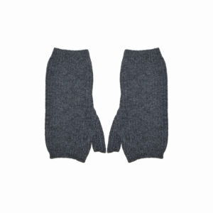 Guanti Fingerless in Pura Lana a Costine JUCCA