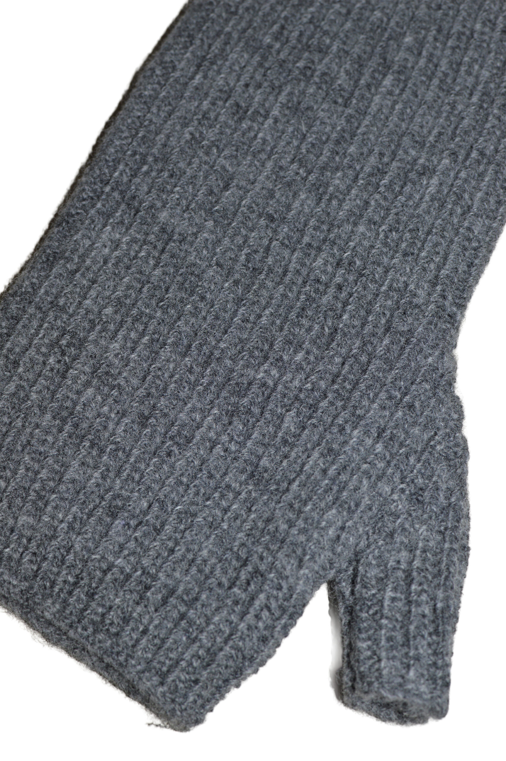 Guanti Fingerless in Pura Lana a Costine JUCCA