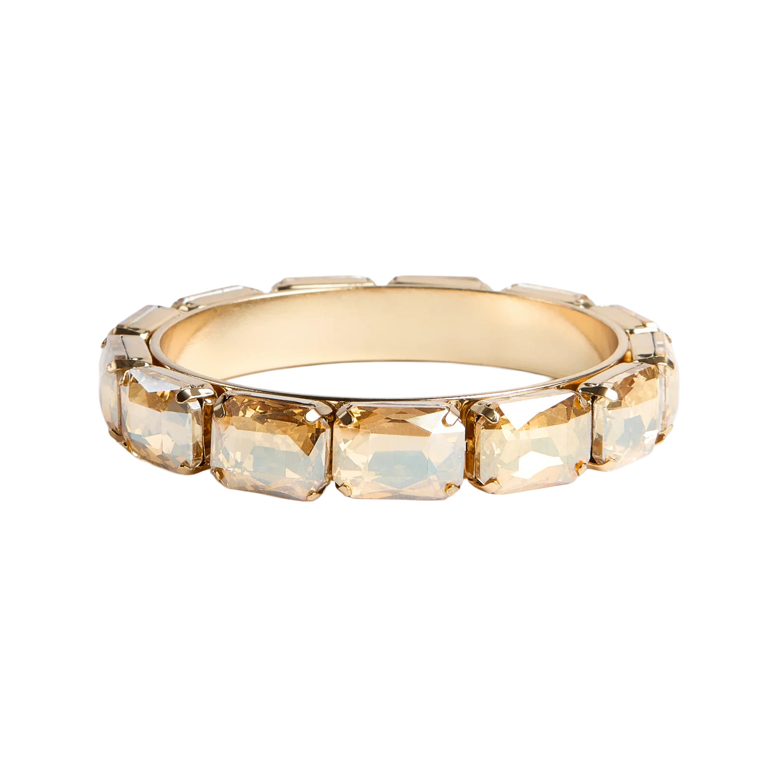 photta-bg-removed (5) Bracciale Rigido “Joseline” con Castoni di Cristalli
