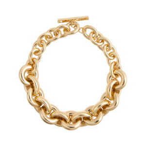 Collier "Encore" a Catena Chunky in Finitura Dorata