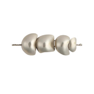 Bracciale "Kendall" con Moduli Scultorei Organici