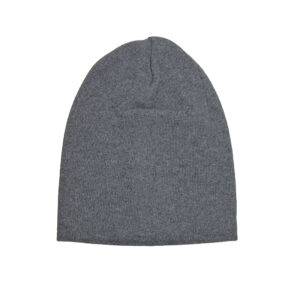 Berretto Beanie Doppiato in Puro Cashmere JUCCA