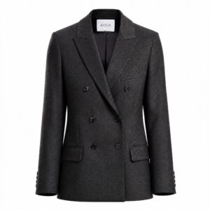 Blazer Doppio Petto in Punto Milano Gessato Lurex JUCCA