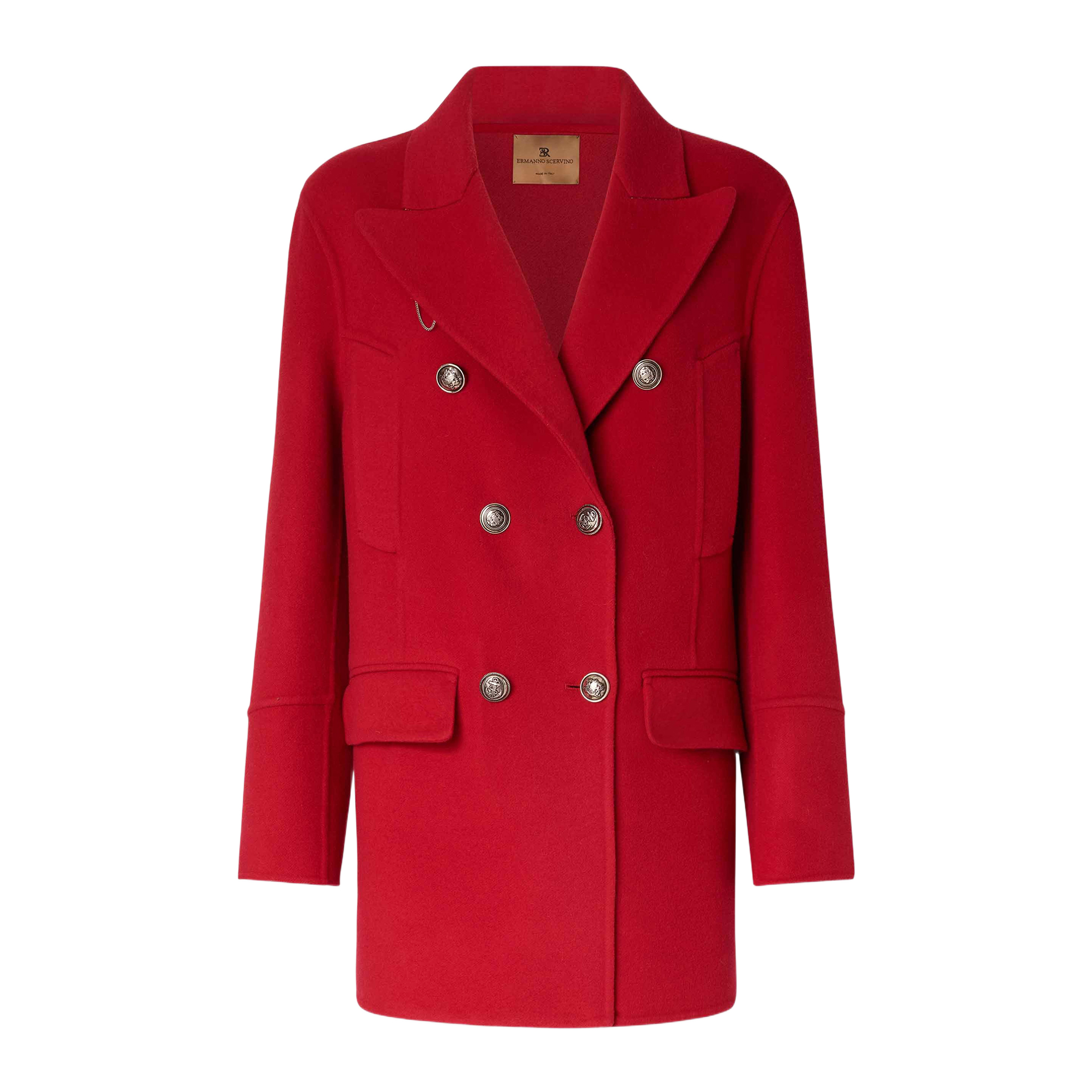 photta-cutout (1) Peacot Sartoriale Doppiopetto in Double di Lana con Bottoni Araldici Ermanno Scervino