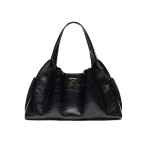 Candy Hobo Media In Pelle Vintage Ermanno Firenze