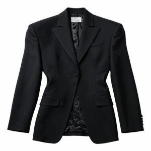 Blazer Monobetto Sculpted in Fresco Lana Giuseppe di Morabito