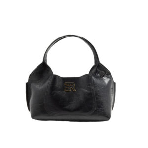 Candy Hobo Piccola in Pelle Vintage Lucida Ermanno Firenze