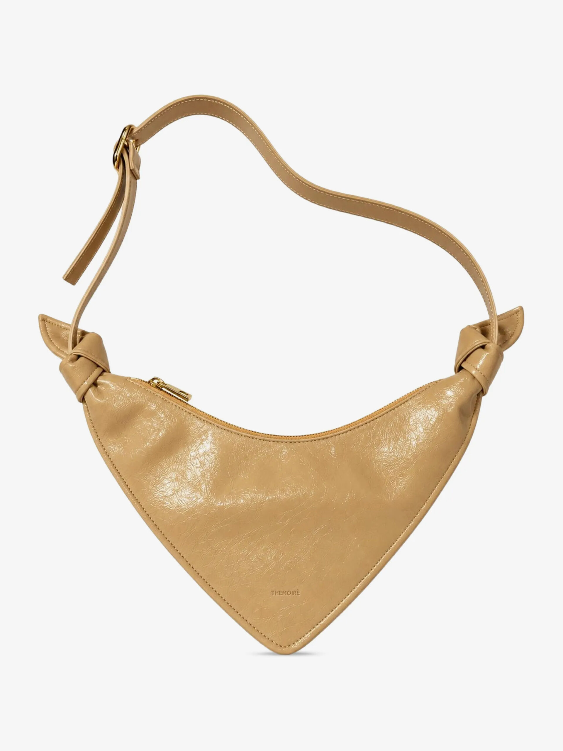 Borsa Saffo Small Crumpled Vegan Fabric Lux The Moirè