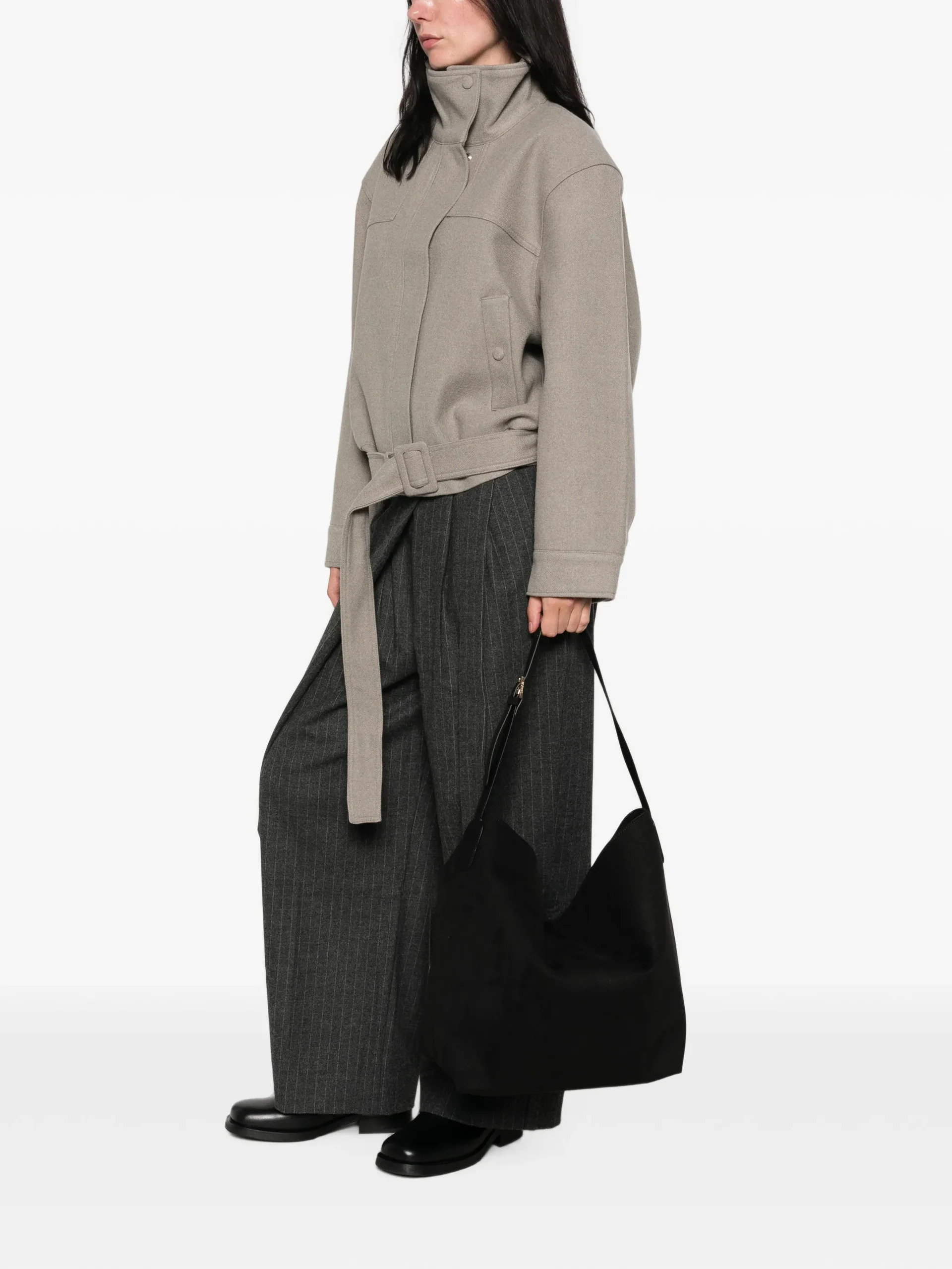 Borsa Zoe Sac Suede Effect The Moirè