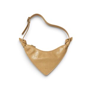 Borsa Saffo Small Crumpled Vegan Fabric Lux The Moirè