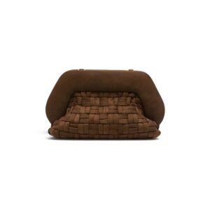 Borsa Bios Medium Suede Effect Intreccio The Moirè