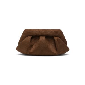 Borsa Bios Baguette Suede Croco Effect The Moirè